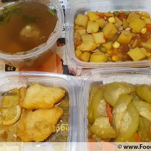 Tingkat (10 Days, 3 Dishes + Soup OR 4 Dishes)