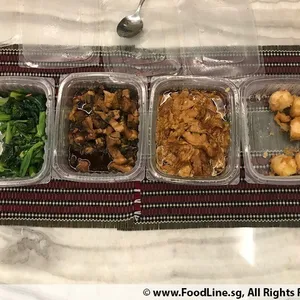 Tingkat (20 Days, 3 Dishes + Soup OR 4 Dishes)