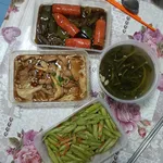 Trial Tingkat - 3 Dishes + 1 soup/ 4 Dishes (5 days)