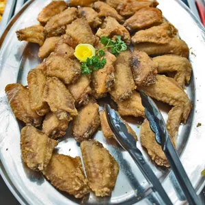 五香鸡翅 Fried Chicken Wings