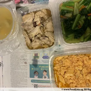 Tingkat (20 Days, 3 Dishes + Soup OR 4 Dishes)