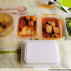 Tingkat (10 Days, 3 Dishes + Soup OR 4 Dishes)