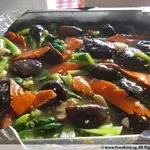 Siow Peh w/ Mushroom • 双菇小白菜