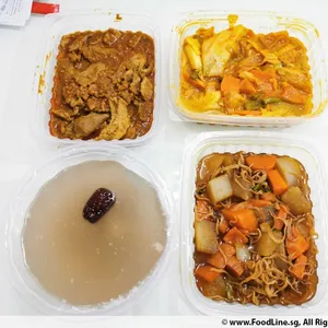 Tingkat (5 Days, 3 Dishes + Soup OR 4 Dishes)