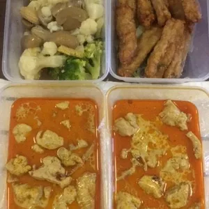 Tingkat Package (5 Days, 3 Dishes + Soup OR 4 Dishes)