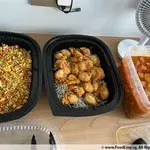 Tofu Prawns in Chilli Crab Sauce