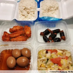 Tingkat (20 Days, 3 Dishes + Soup OR 4 Dishes)