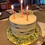 Rustic Naked Kake (Flavour: Chocolate) (Filling and Coating: Buttercream) (Weight: 1.5kg)
