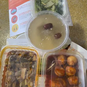 Tingkat (5 Days, 3 Dishes + Soup OR 4 Dishes)