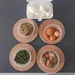 Trial Tingkat - 3 Dishes + 1 soup/ 4 Dishes (5 days)