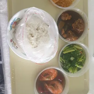 Jessie Catering Tingkat Meal - 3 dishes + 1 soup/ 4 dishes (10 days)