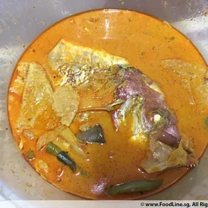 咖喱鱼头 Curry Fish Head