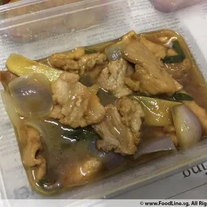 Ginger Onion Pork Slice 姜葱猪肉