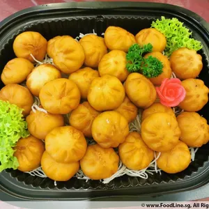 Deep Fried Xiao Long Pau •炸小笼包
