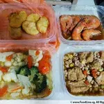 Dinner Tingkat (20 Days, 3 Dishes + Soup OR 4 Dishes)
