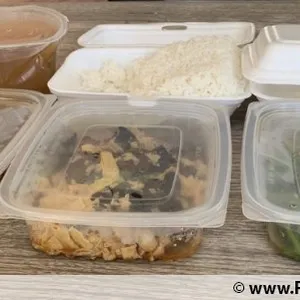 Lunch/Dinner Tingkat (5 Days, 3 Dishes + Soup OR 4 Dishes)