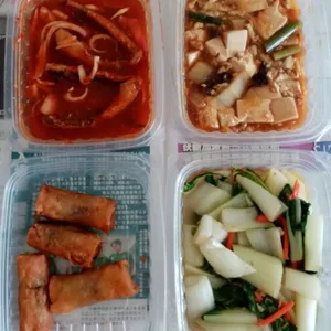 Tingkat (20 Days, 3 Dishes + Soup OR 4 Dishes)