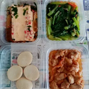 Tingkat (20 Days, 3 Dishes + Soup OR 4 Dishes)