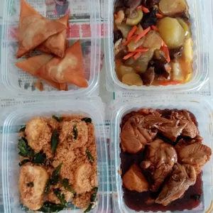 Tingkat (20 Days, 3 Dishes + Soup OR 4 Dishes)