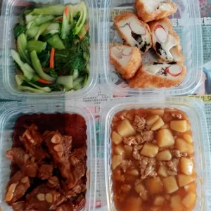 Tingkat (20 Days, 3 Dishes + Soup OR 4 Dishes)