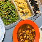 Tingkat - 3 Dishes + 1 soup/ 4 Dishes (20 days)
