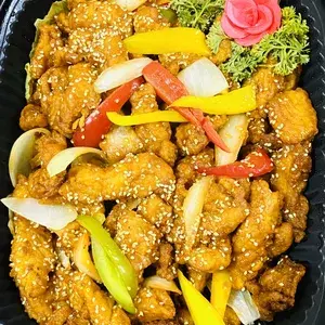 酸甜鱼片 Sweet & Sour Sliced Fish