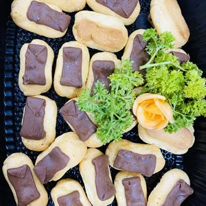 迷你朱古力包 Mini Chocolate E'clair