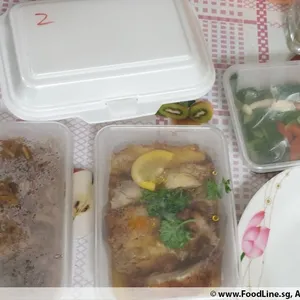 Dinner Tingkat Package (10 Days)