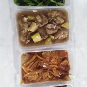 Trial Tingkat - 3 Dishes + 1 soup/ 4 Dishes (5 days)