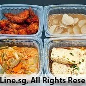 Tingkat (20 Days, 3 Dishes + Soup OR 4 Dishes)