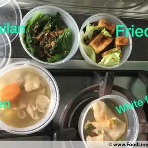 Tingkat Package (5 Days, 3 Dishes + Soup OR 4 Dishes)