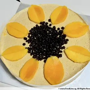 Mango Milk Tea (Size: 1 kg)