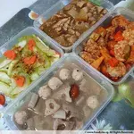 Trial Tingkat - 3 Dishes + 1 soup/ 4 Dishes (5 days)