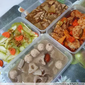 Trial Tingkat - 3 Dishes + 1 soup/ 4 Dishes (5 days)