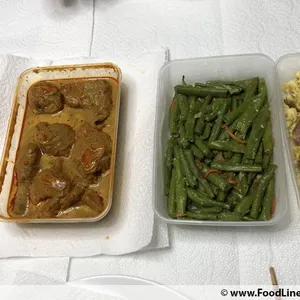 Trial Tingkat - 3 Dishes + 1 soup/ 4 Dishes (5 days)