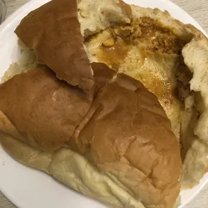 Golden Pillow Curry Chicken Bun(2-3Person)