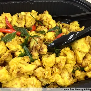 Gobi 65 (Cauliflower Flower w Indian Spices)