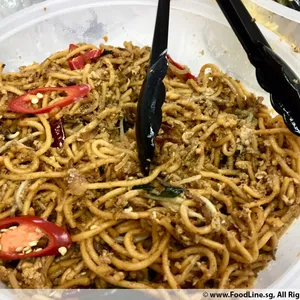 Indian Style Mee Goreng