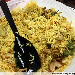 Briyani Rice (Basmati Rice cook w Yoghurt, Indian Spices & Ghee)