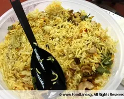 Briyani Rice (Basmati Rice cook w Yoghurt, Indian Spices & Ghee) | Customer Photo | Rilassi Catering