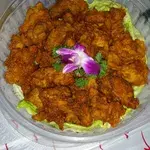 Indonesian Crispy Chicken in Thick Spice Gravy - 招牌特酱印尼香脆鸡