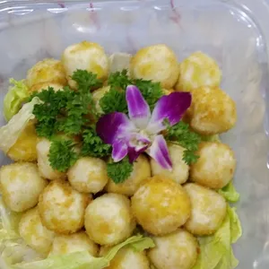 Cuttle Fish Ball 酥炸苏东丸