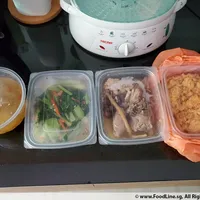 Click to see Kim's Catering Tingkat Meal (5 days trial) - With Rice