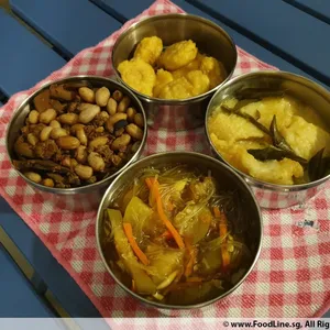 Dinner Tingkat (20 Days, 3 Dishes + Soup OR 4 Dishes)