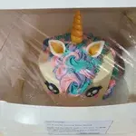 Unicorn Buttercream Cake (Size: 6" (Classic Flavour) (For 6-8 Pax)) (Flavour: Fudgy Chocolate (most popular!)) (Add-on Desserts: None) (Add-on Balloons: None)