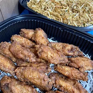 Homemade Prawn Paste Wings