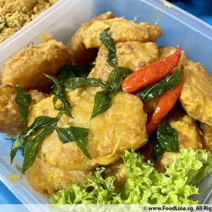 Buttery Salted Egg Yolk Fish