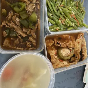 Tingkat - 3 Dishes + 1 soup/ 4 Dishes  (20 days)