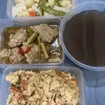 Tingkat - 3 Dishes + 1 soup/ 4 Dishes  (20 days)