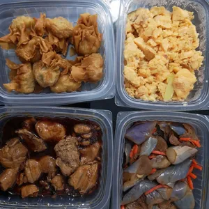 Tingkat (5 Days, 3 Dishes + Soup OR 4 Dishes)